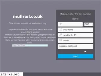 mullrail.co.uk