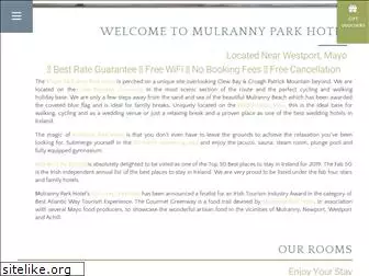 mulrannyparkhotel.ie