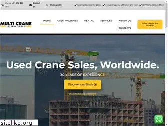 multi-crane.com