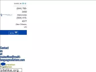 multi-languagesolutions.com