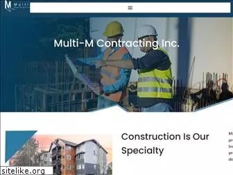 multi-m-contracting.com