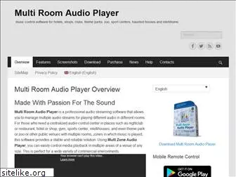 multi-room-audio-player.com