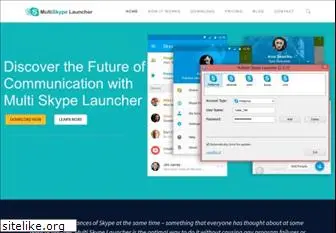 multi-skype-launcher.com