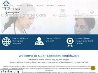 multi-specialty.com