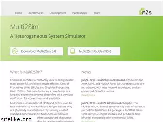 multi2sim.org