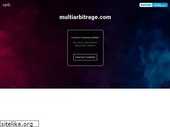 multiarbitrage.com