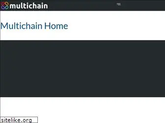 multichain.info