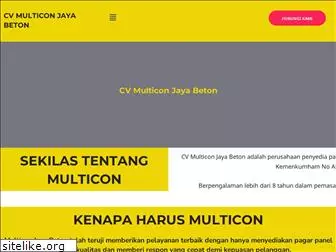 multiconjayabeton.com