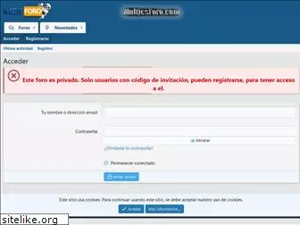 multicsforo.com - acceder