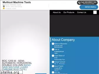 multicutmachinetools.com