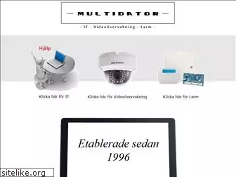 multidator.se