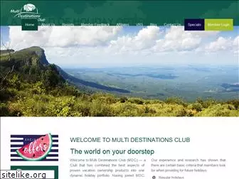 multidestinationsclub.co.za