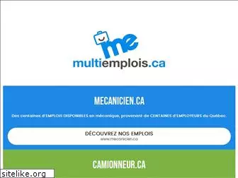 multiemplois.ca