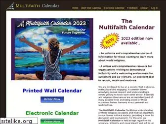 multifaithcalendar.org