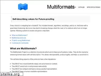 multiformats.io