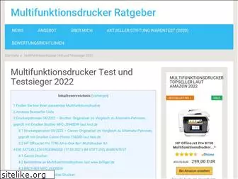multifunktionsdrucker-testsieger.de