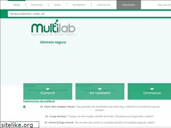 multilab.com.pe