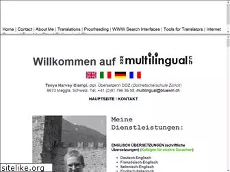 multilingual.ch