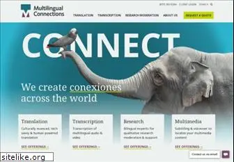 multilingualconnections.com