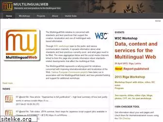 multilingualweb.eu