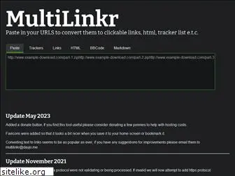 multilinkr.com