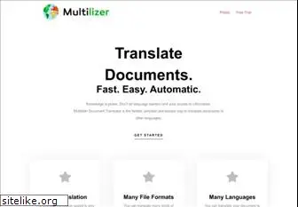 multilizer.net