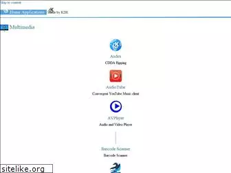 multimedia.kde.org