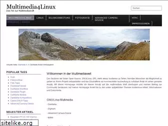 multimedia4linux.de