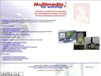 multimediaforworship.com