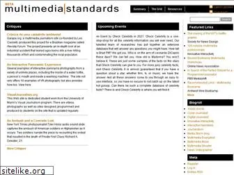 multimediastandards.org