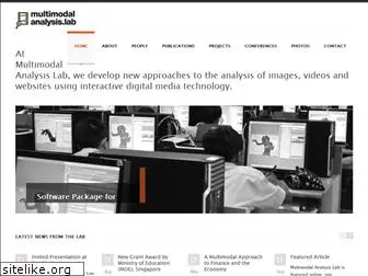 multimodal-analysis-lab.org