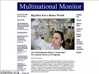 multinationalmonitor.org