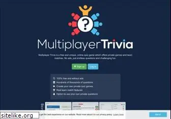 multiplayertrivia.com