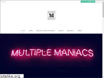 multiple-maniacs.com