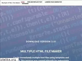 multiplefilemaker.com