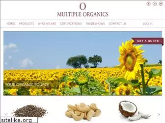 multipleorganics.com