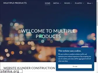multipleproducts.com