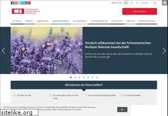 multiplesklerose.ch