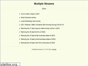 multiplestreams.org