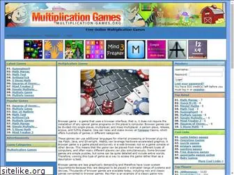 multiplication-games.org
