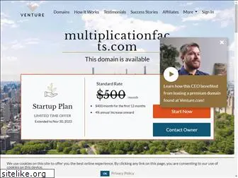multiplicationfacts.com