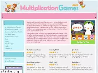multiplicationgames.com