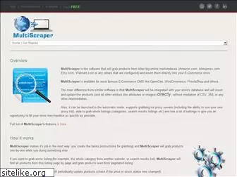 multiscraper.com