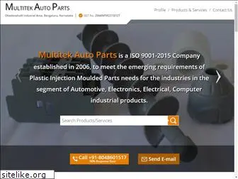 multitekautoparts.com