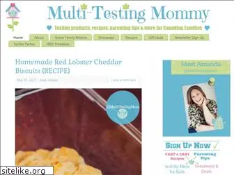 multitestingmommy.com