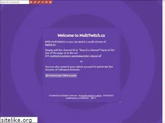 multitwitch.co