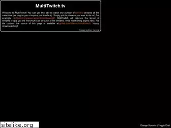 multitwitch.tv