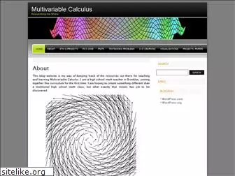 multivariablecalculus.wordpress.com