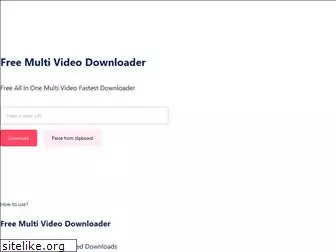 multivideodownloader.com