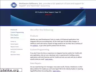multiwaresoftware.com